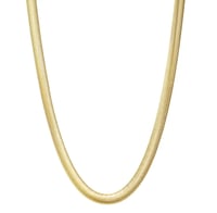 Image 1 of Herringbone Necklace | Thin