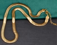 Image 4 of Herringbone Necklace | Thin