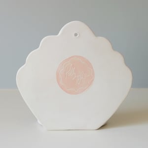 Image of Pink Lustreware Wall Sconce - Goldfinch & Oak