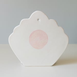 Image of Pink Lustreware Wall Sconce - Goldfinch & Oak I
