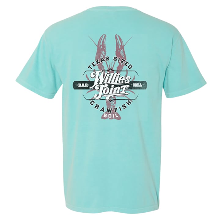 Image of WILLIE'S JOINT CRAWFISH TEE