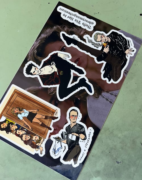 Image of BTVS Sticker Sheets!