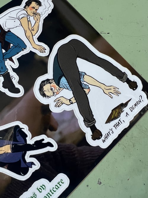 Image of BTVS Sticker Sheets!