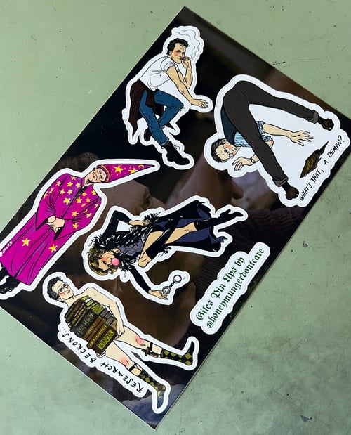 Image of BTVS Sticker Sheets!