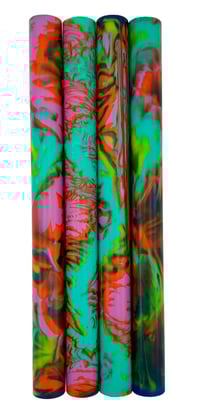 Image 2 of 'Passage to Bangkok' custom Maker's blank. Perfect for Makers of fine handmade crafts.