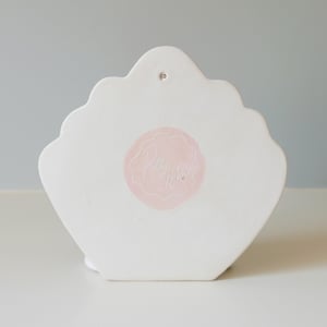 Image of Silver & Rutile Lustreware Wall Sconce - Goldfinch