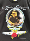 Grateful Dead 1995 Chrome Jerry T-Shirt - Size L