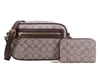 2IN1 OVAL PRINTED CROSSBODY W WALLET SET