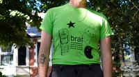 Image 1 of Welsh brat t-shirt size small / one off