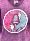 Grateful Dead Late 80s Mushroom SYF Lot T-Shirt - Size L