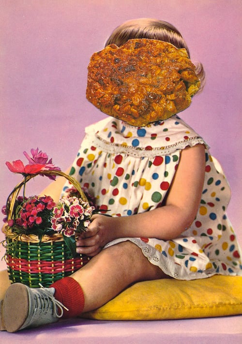 Image of 'Merry' - greeting cards with envelope (2)