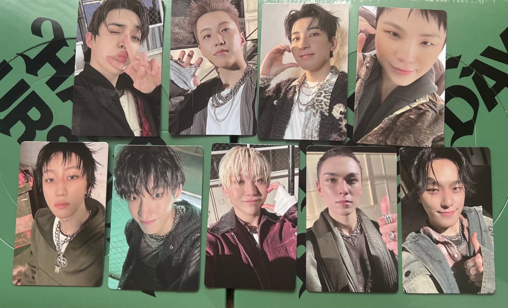 Image of Seventeen ‘HAPPY BURSTDAY’ Weverse Shop POB Photocard