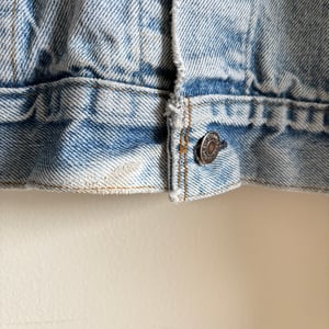 Image of Levi's Made in USA Type 3 Jacket (Light Wash)