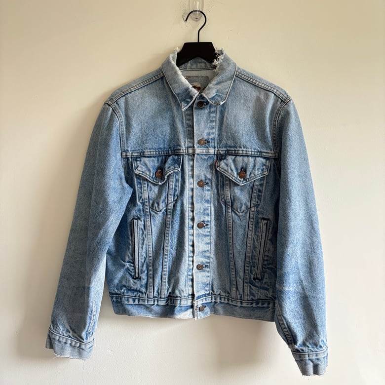 Image of Levi's Made in USA Type 3 Jacket (Light Wash)