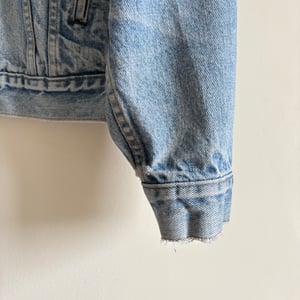 Image of Levi's Made in USA Type 3 Jacket (Light Wash)