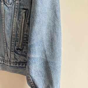 Image of Levi's Made in USA Type 3 Jacket (Light Wash)