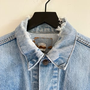 Image of Levi's Made in USA Type 3 Jacket (Light Wash)