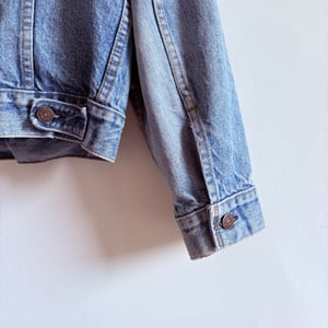 Image of Levi's Made in USA Type 3 Jacket (Light Wash)