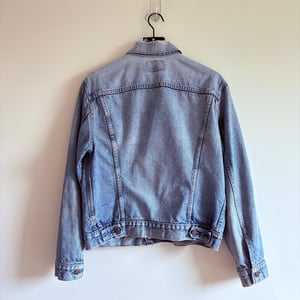 Image of Levi's Made in USA Type 3 Jacket (Light Wash)