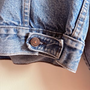 Image of Levi's Made in USA Type 3 Jacket (Light Wash)