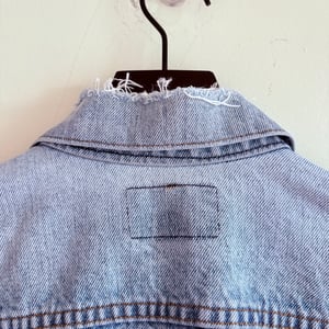 Image of Levi's Made in USA Type 3 Jacket (Light Wash)