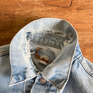 Image of Levi's Made in USA Type 3 Jacket (Light Wash)