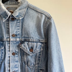 Image of Levi's Made in USA Type 3 Jacket (Light Wash)