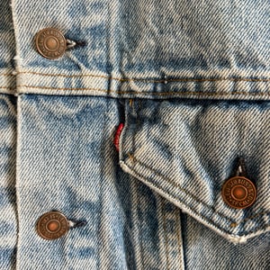 Image of Levi's Made in USA Type 3 Jacket (Light Wash)
