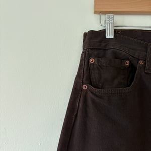 Image of Levi's 501 Made in USA (Overdye Brown 33x31)
