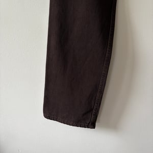 Image of Levi's 501 Made in USA (Overdye Brown 33x31)