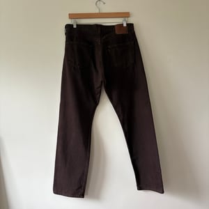 Image of Levi's 501 Made in USA (Overdye Brown 33x31)