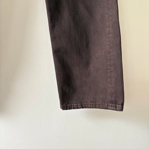 Image of Levi's 501 Made in USA (Overdye Brown 33x31)