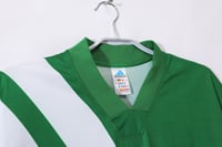 Image 4 of Liverpool Away FC Kit 1991–92 – Vintage Retro Classic (Candy Green Edition)