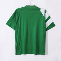 Image 2 of Liverpool Away FC Kit 1991–92 – Vintage Retro Classic (Candy Green Edition)