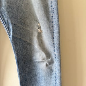 Image of Levi's 501 Made in USA (Light Wash 35x32)