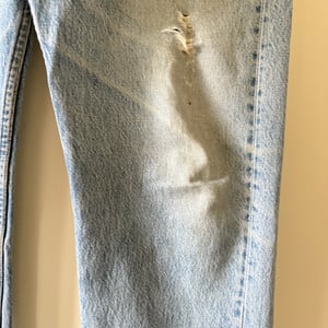 Image of Levi's 501 Made in USA (Light Wash 35x32)