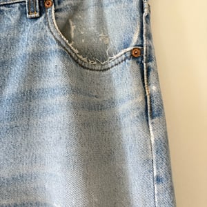 Image of Levi's 501 Made in USA (Light Wash 35x32)