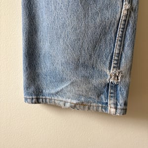 Image of Levi's 501 Made in USA (Light Wash 35x32)