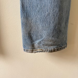 Image of Levi's 501 Made in USA (Light Wash 35x32)