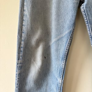 Image of Levi's 501 Made in USA (Light Wash 35x32)