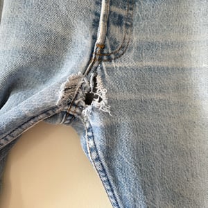 Image of Levi's 501 Made in USA (Light Wash 35x32)