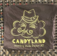 Image 1 of Candyland Recording Studio Cloud Guy Tee