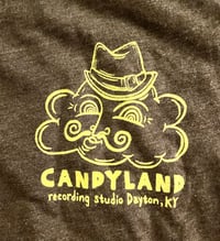 Image 3 of Candyland Recording Studio Cloud Guy Tee