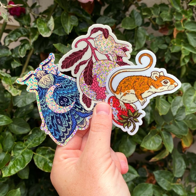 Sparkle Sticker Pack