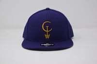 Brujos 𝔇𝔈ℭ𝔎𝔜 Original Hat: Purple