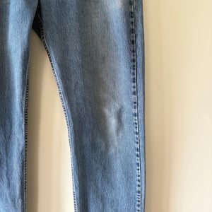 Image of Levi's 505 Made in USA (Medium Wash 35x31)