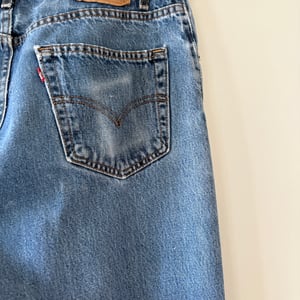 Image of Levi's 505 Made in USA (Medium Wash 35x31)