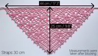 Image 5 of Crochet Pattern: Floral Mesh Bandana