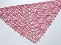 Image 3 of Crochet Pattern: Floral Mesh Bandana