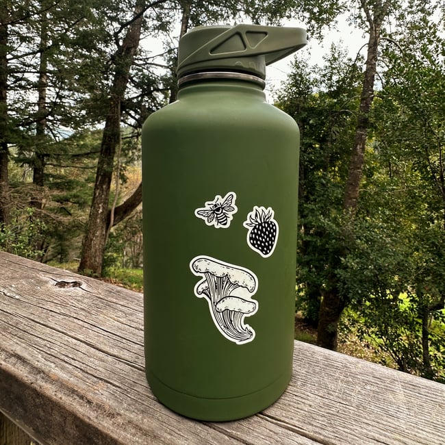 Forager Sticker Sheet